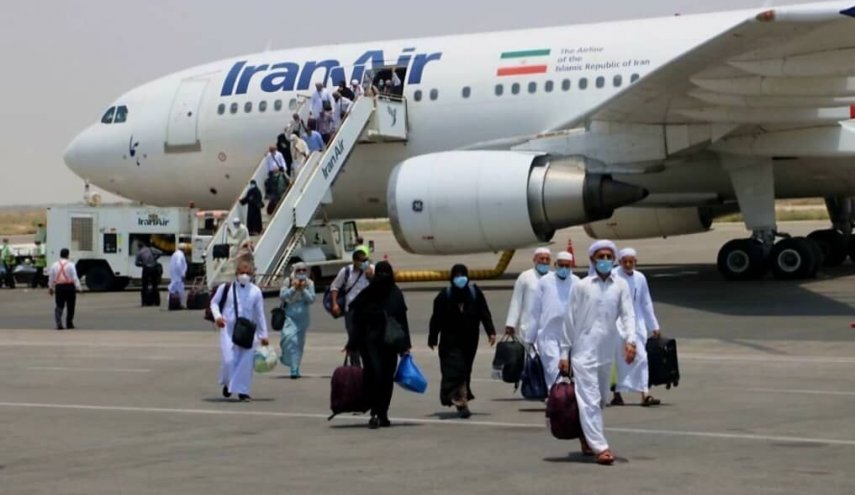مسؤول : انتهاء عملية ايفاد الحجاج الإيرانيين إلى الديار المقدسة في السعودية