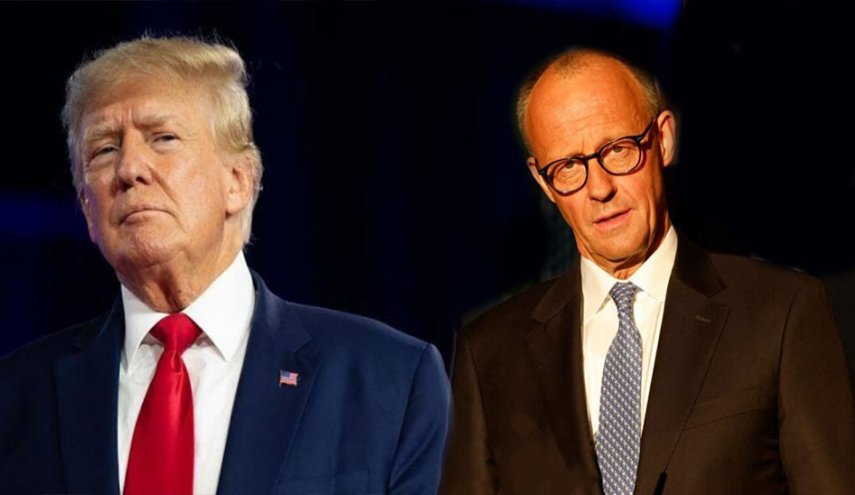 أول لقاء رسمي.. المستشار الألماني يزور ترامب في البيت الأبيض