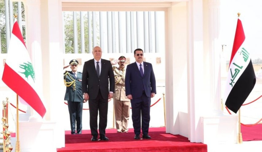 تمجید رئیس جمهور لبنان از شخصیت آیت الله سیستانی