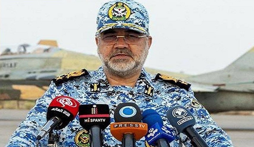 قائد القوات الجوية بالجيش الإيراني: سندافع بحزم عن سماء إيران 