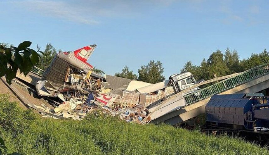 تسلیت سفیر ایران در پی حادثه ریزش پل بریانسک روسیه