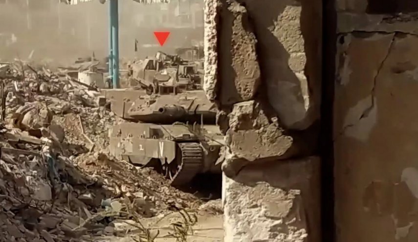 القسَّام: استهداف تجمع  لقوات الاحتلال في خانيونس