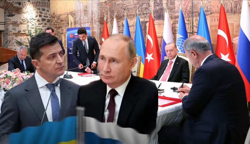 روسيا تكشف عن قرارات خلال مفاوضات مع أوكرانيا في إسطنبول!

