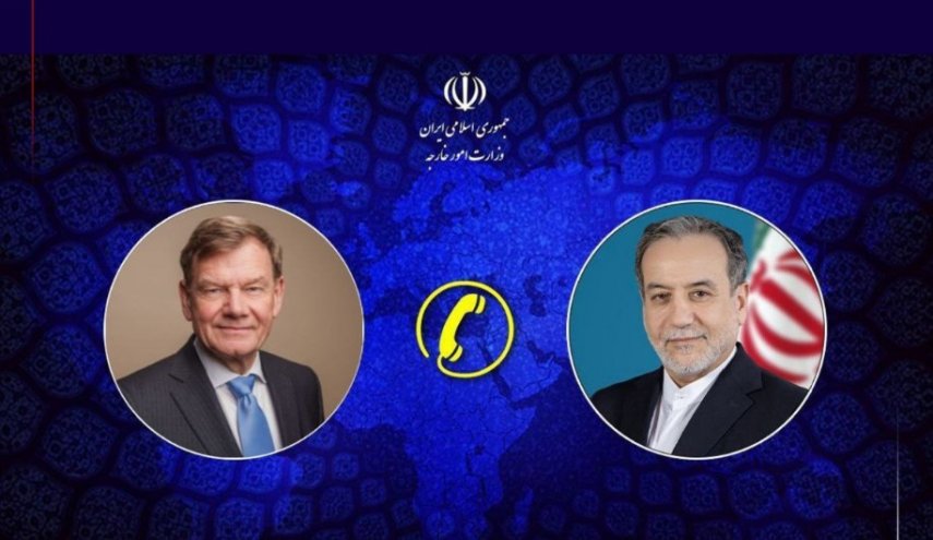 عراقجي: إيران تستعد لاتخاذ خطوات فعالة لتحسين العلاقات مع ألمانيا