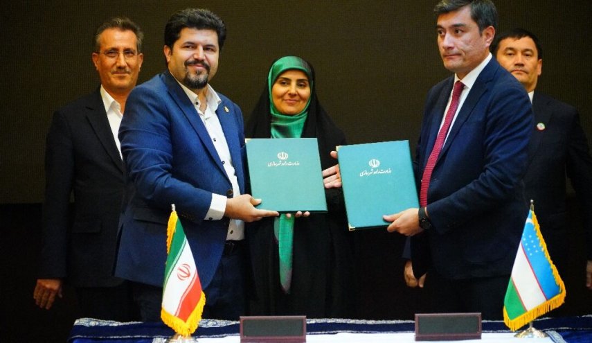 تهران و تاشکند یادداشت تفاهم توسعه‌ همکاری‌های ترانزیتی امضاء کردند