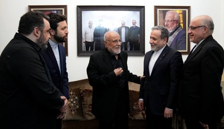 عراقجي يلتقي عائلة الشهيد السيد حسن نصر الله