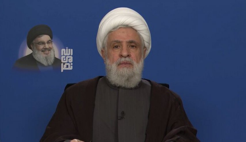 الشيخ نعيم قاسم يبحث مع الوزير عراقجي أوضاع المنطقة