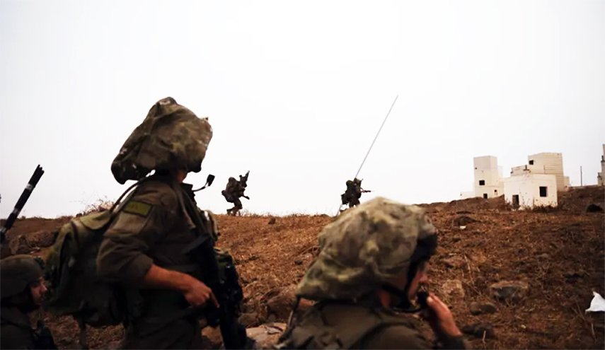 7 آليات إسرائيلية عسكريىة تتوغل إلى قرية في ريف القنيطرة