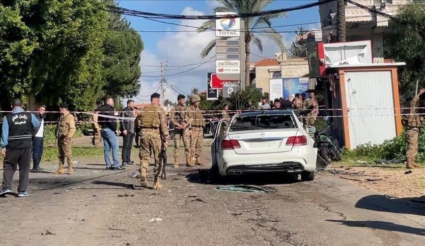 إصابة شخص بغارة شنتها مسيّرة إسرائيلية على سيارة جنوب لبنان