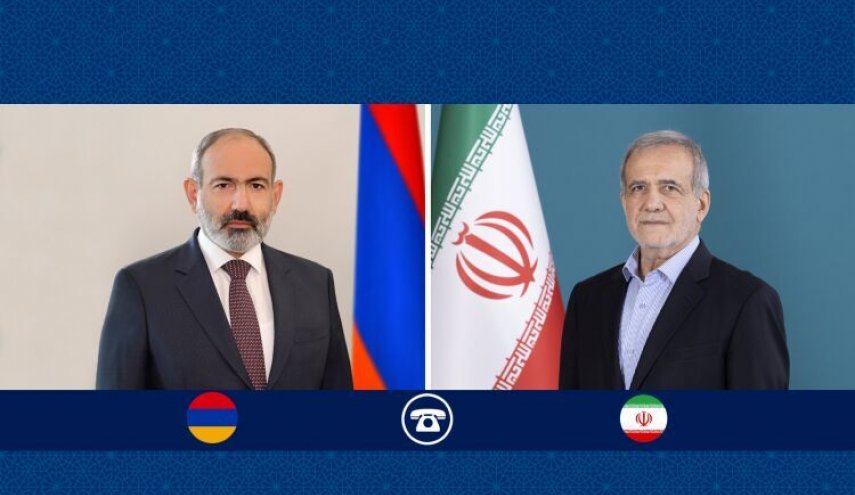 إيران وأرمينيا تؤكدان على تعزيز العلاقات الثنائية
