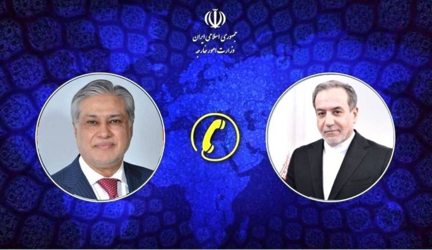 عراقجي ونظيره الباكستاني يؤكدان على ضرورة الوحدة بين المسلمين