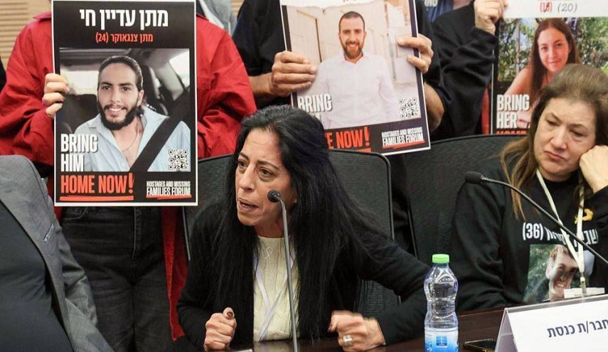 مادر ماتان زنگوکر اسیر صهیونیست خطاب به نتانیاهو: تو تمام 