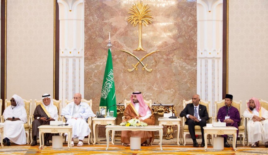 تاکید ولیعهد عربستان برضرورت توقف جنگ غزه
