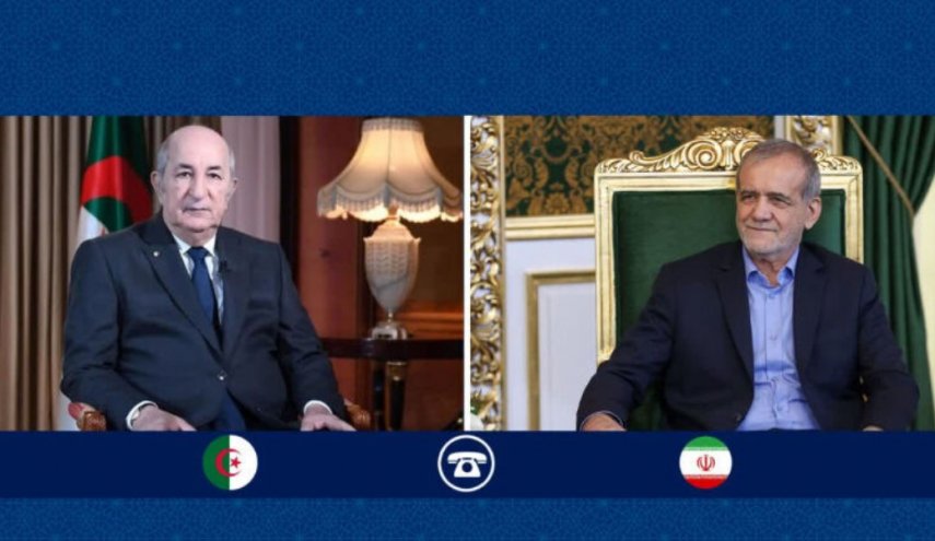الرئيس الإيراني: مستعدون لتعزيز العلاقات مع الجزائر