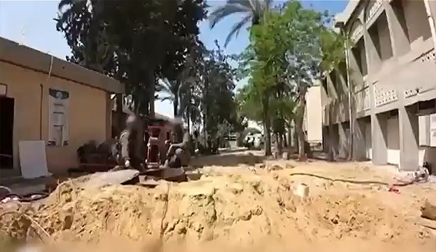 إعلام غزة الحكومي يفند تخرصات الاحتلال بوجود نفق تحت مستشفى الأوروبي