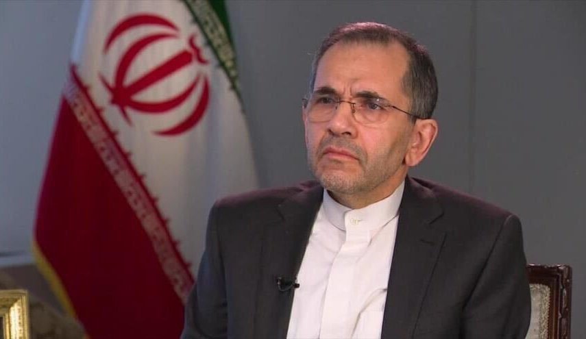 مساعد وزير الخارجية: المحادثات الإيرانية -الأمريكية غیر المباشرة لم تصل إلى طريق مسدود