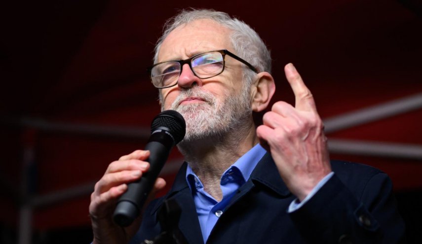 كوربين يدعو للتحقيق بتورط بريطانيا في إبادة غزة