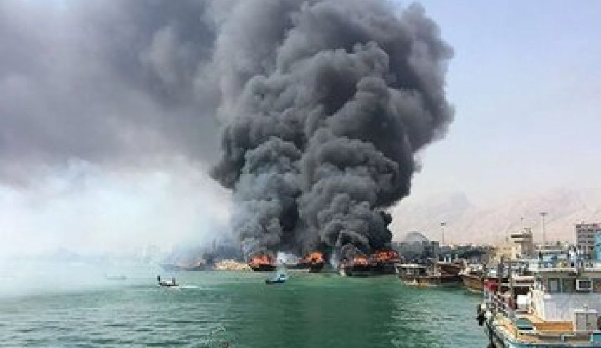 3 فوتی در انفجار مهیب در بندر دیر بوشهر 