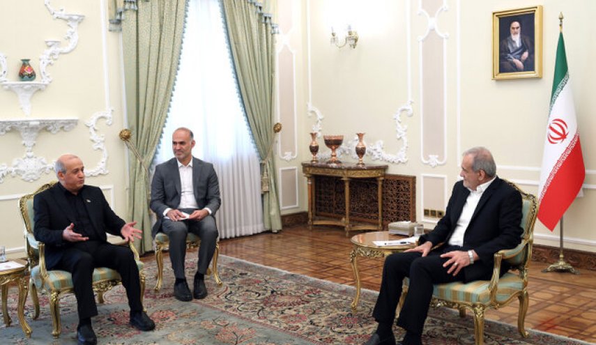 تأکید پزشکیان بر عزم جدی برای ایجاد هم‌افزایی کشورهای اسلامی در حمایت از مردم فلسطین
