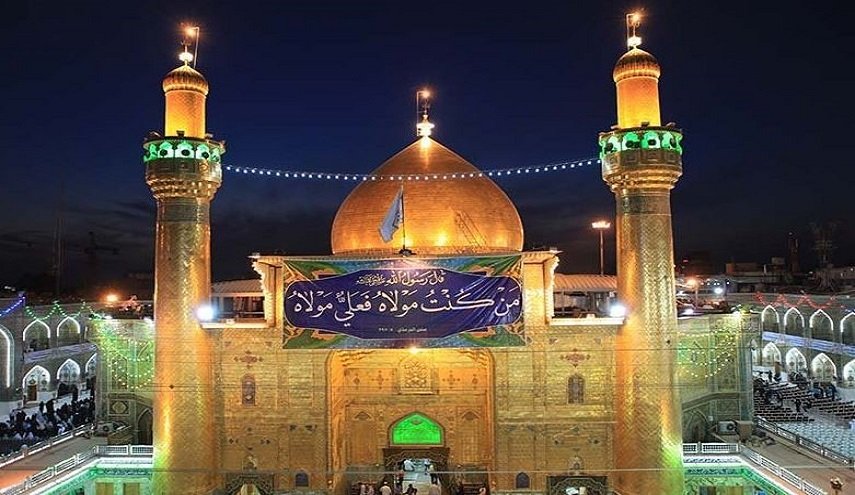 طلبة الحوزة العملية في النجف الأشرف يستنكرون التهديد الأميركي لقائد الثورة