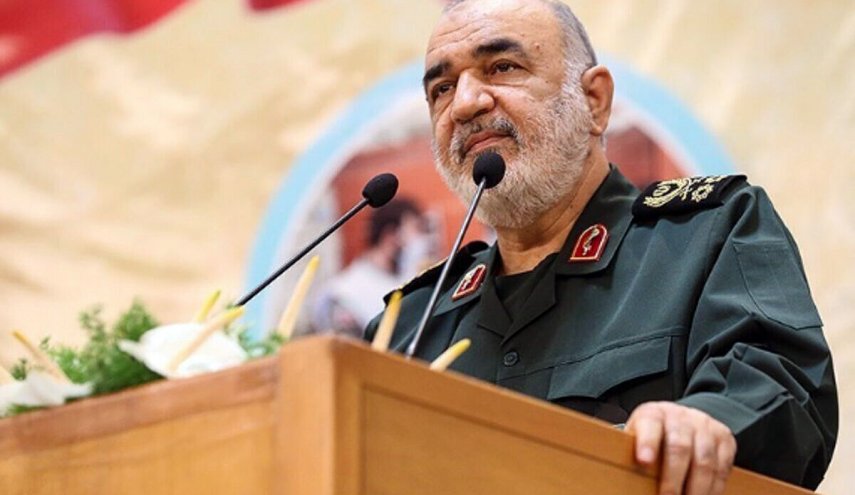 استشهاد اللواء سلامي وعدد من قادة الحرس الثوري
