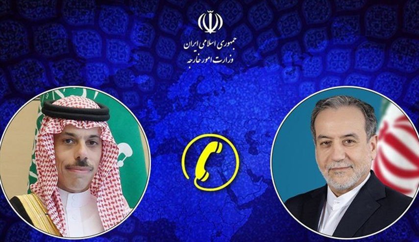 اتصال هاتفي بين وزيري الخارجية السعودي والإيراني