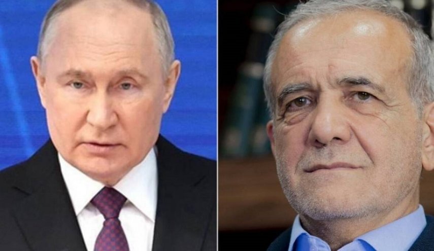 پزشکیان خطاب به پوتین: اسرائیل حتما پاسخ مناسب دریافت خواهد کرد