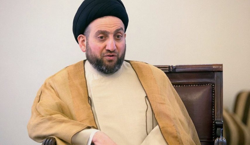 اعتراض رهبر جریان حکمت ملی عراق به کاردار آمریکا در بغداد