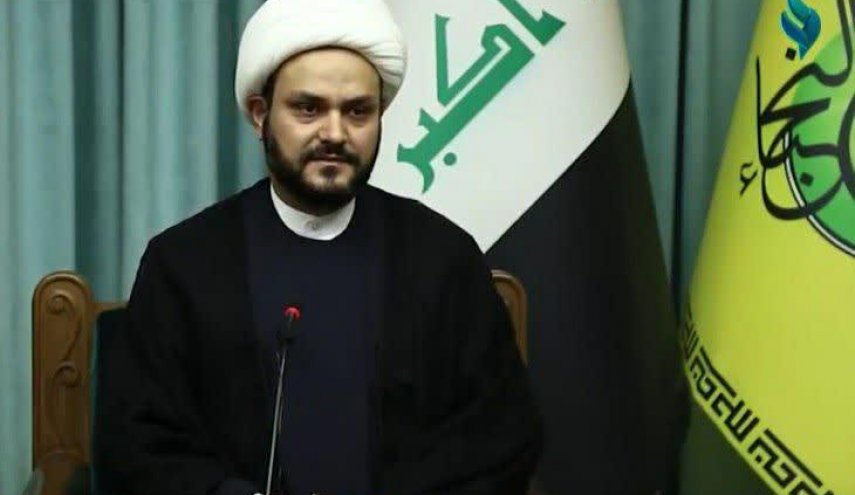 نجباء عراق در پی تجاوز صهیونیست ها: اسرائیل به ملتی تجاوز کرد که الگویش حسین علیه السلام است