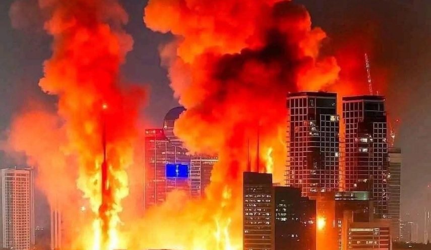 الحرس الثوري: عشرات الصواريخ الباليستية أصابت أهدافًا استراتيجية في كيان الاحتلال
