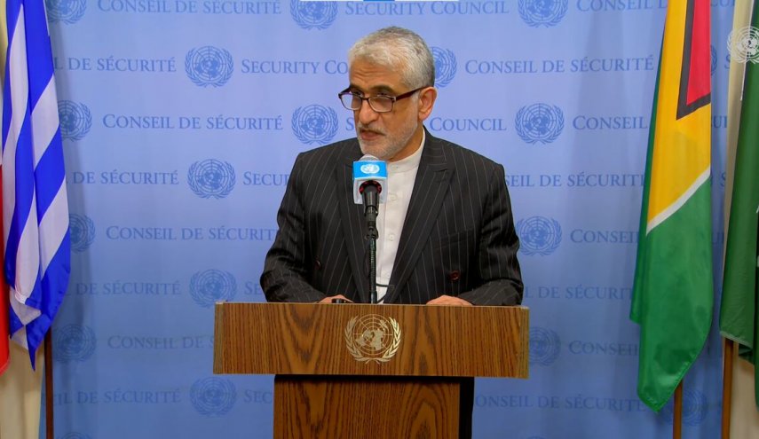 سفیر ایران در سازمان ملل: پاسخ ما به حمله رژیم صهیونیستی قانونی و قاطع خواهد بود