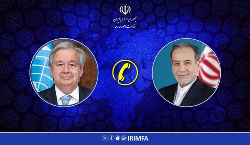 عراقجي يؤكد ضرورة اتخاذ الأمم المتحدة إجراءات فورية لمواجهة الكيان الصهيوني 
