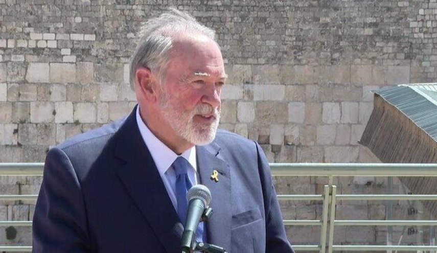 سفیر آمریکا در اسرائیل: شب سختی بود ۵ بار به پناهگاه رفتم