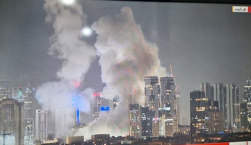 موج پنجم حملات موشکی ایران؛ 150 هدف از جمله محل استقرار جنگنده های اف 35، اف 16 و اف 15 مورد اصابت قرار گرفتند+ فیلم