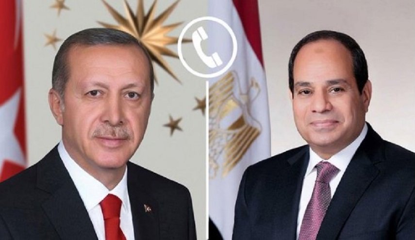 أردوغان للسيسي: تجاوزات حكومة نتنياهو تهدد استقرار المنطقة والعالم