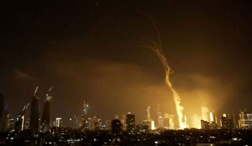 ۴ کشته؛ آمار اولیه اعلامی از تلفات حمله جدید موشکی ایران