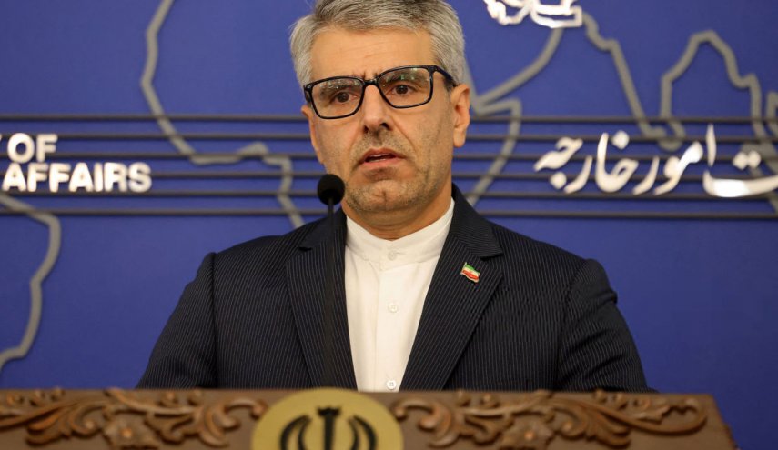 بقائي يرد على تصريحات المسؤولين الألمان 
