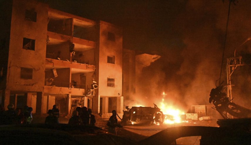 إيران تشن موجة جديدة من الهجمات الصاروخية تجاه فلسطين المحتلة