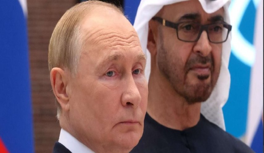 تأکید پوتین و بن‌زاید بر لزوم توقف جنگ میان تل آویو و تهران