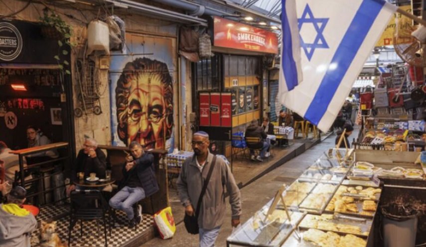 معاریو: بازارهای خالی و خلوت تل آویو