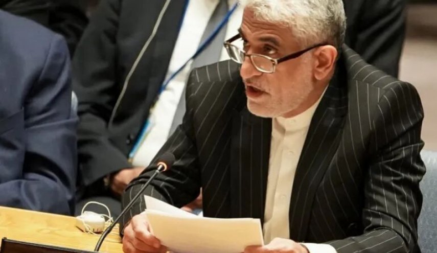 ايران توجه رسالة الى مجلس الامن حول العدوان الصهيوني على منشآت الماء الثقيل في اراك