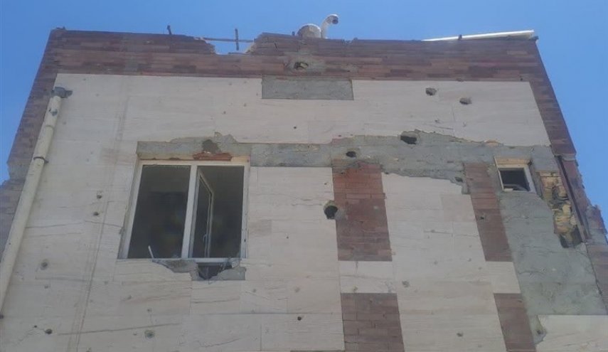 العدو الصهيوني يستهدف مركزاً صحياً في كرمانشاه غرب إيران