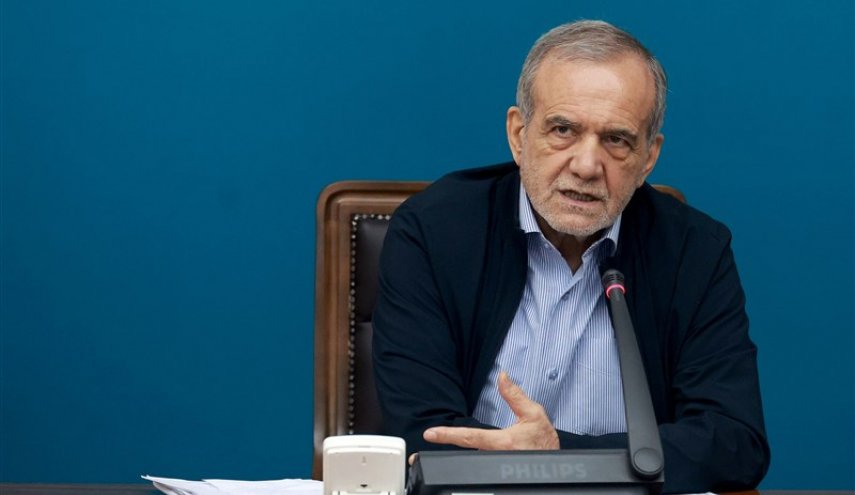 بزشكيان: لا نهاية للحرب إلا بوقف العدوان الصهيوني دون شروط