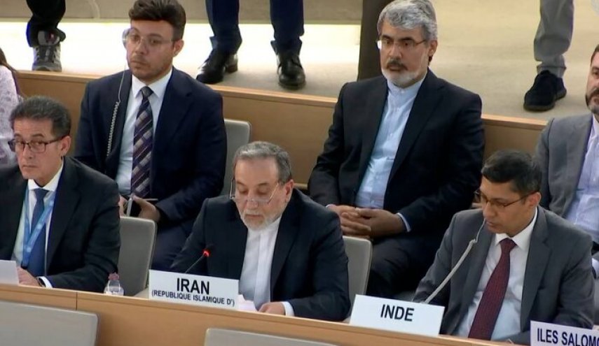 عراقجي من جنيف: لا مفاوضات مع استمرار العدوان الصهيوني على إيران