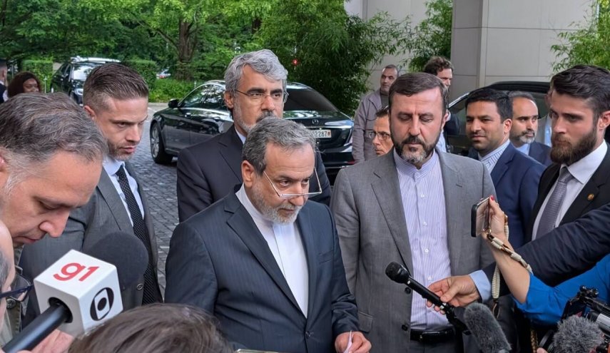 عراقجي: ندعم استمرار المحادثات مع اوروبا