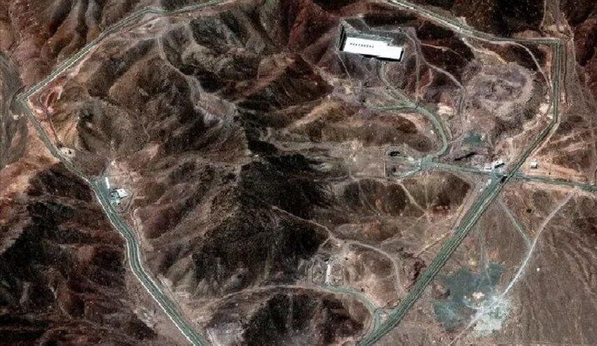 اعتداء جوي على محيط منشآت فوردو وأصفهان ونطنز النووية