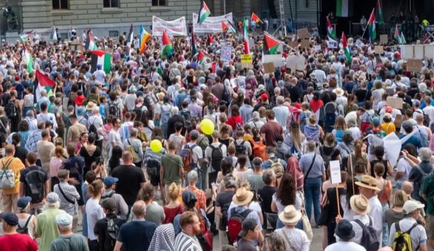 تظاهرة حاشدة في بوينس آيرس تدعو لقطع العلاقات مع 'إسرائيل'