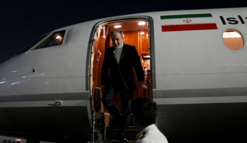 وزير الخارجية الايراني يصل الى موسكو