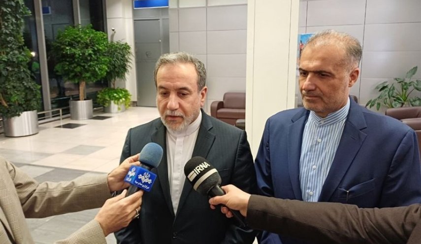 عراقجي: سنجري مشاورات جادة وبالغة الأهمية مع روسيا
