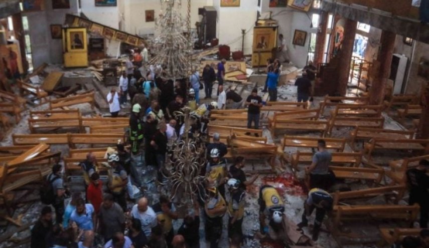 إدانات واسعة للتفجير الإرهابي في كنيسة مار إلياس بدمشق